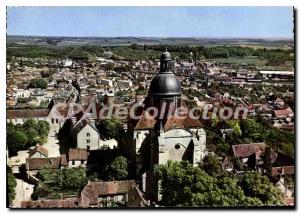 Modern Postcard Provins (Seine et Marne) Church St Quiriace