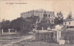 Senegal Dakar Hotel de la Marine 1917