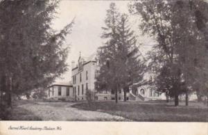 Wisconsin Madison Sacred Heart Academy 1907