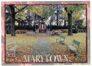United States 2008 Unused Postcard Illinois Libertyville Marytown Sanctuary Kolb