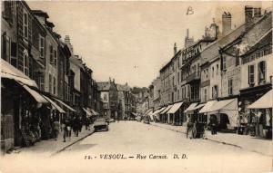 CPA VESOUL - Rue Carnot (636234)