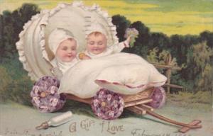 Birth Babies In Stroller A Gift Of Love 1908