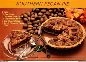 Recipe Card Southern Pecan Pie