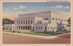 Kansas Emporia Civic Auditorium