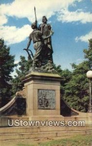 Civil War Monument, 1897 - Pawtucket, Rhode Island RI  