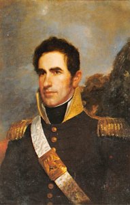 Portrait of William Henry Harrison Governor of Indian Territory View Postcard...