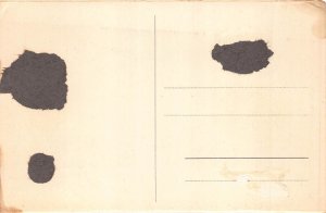 A222 Germany Stuttgart Old Castle vintage postcard