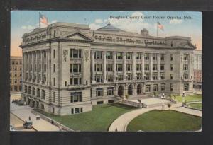 Douglas County Court House,Omaha,NE Postcard 