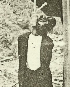 Fort Madison IOWA RP 1910 HANGING Execution PRISON John Junkin BLACK MAN Negro 2