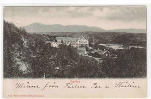 Panorama Storlien Sweden 1905c postcard