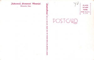 Fishermen's Permanent Memorial Gloucester, Massachusetts MA  