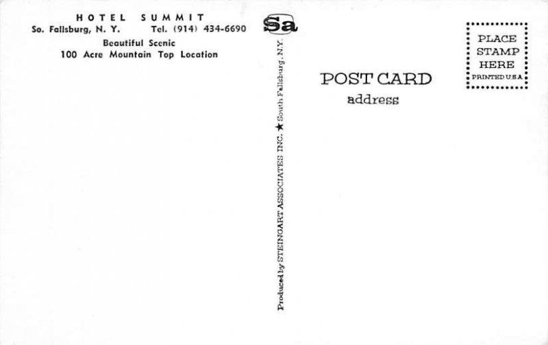 Hotel Summit Fallsburg, New York NY