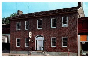 Postcard HOTEL SCENE Carmi Illinois IL AS0740