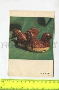 466936 China folk art postcard