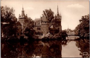 Hungary Budapest The Fortifications Of Vajda-Hunyad