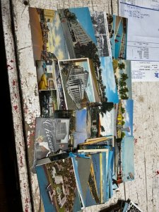 COLLECTION LOT OF 238 USA TOWN AND STATE VIEW POSTCARDS POSTCARD LOT