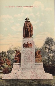 WASHINGTON D.C., 1900-1910s; Von Steuben Statue