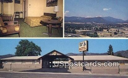 Gold Pan Motel - Yreka, CA