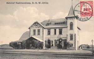 NAMIBIE : bahnhof keetmanshoop - etat