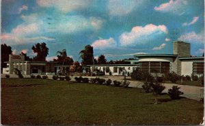 Coral Sands Motor Hotel Streetview Cocoa Florida Chrome Cancel WOB Postcard