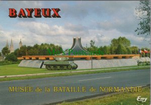 France Postcard - Bayeux (Calvados), Musee De La Bataille De Normandie  RR19402