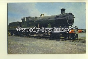 ry1009 - Great Western Railway Engine no 2818 - postcard