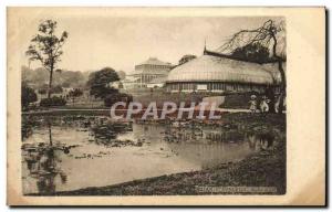 Postcard Old Glasgow Botanic Gardens