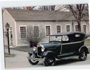 Postcard 1928 Fort Phaeton, Henry Ford Museum, Dearborn, Michigan