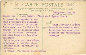 CPA AK PARIS 9e - Maison Ixe Tea Room (82485)