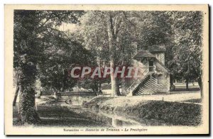 Old Postcard Versailles Hameau De Trianon The presbytery