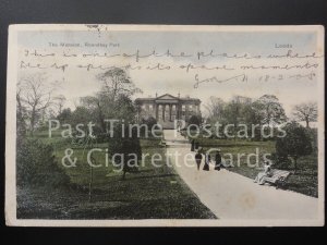 c1905 Yorkshire: Leeds, The Mansion, Roundhay Park - Pub by Stewart & Woolf