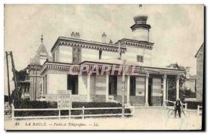 Old Postcard Hotel Post and Telegraphs Baule