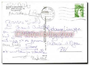 Postcard Modern Ares Vue Generale