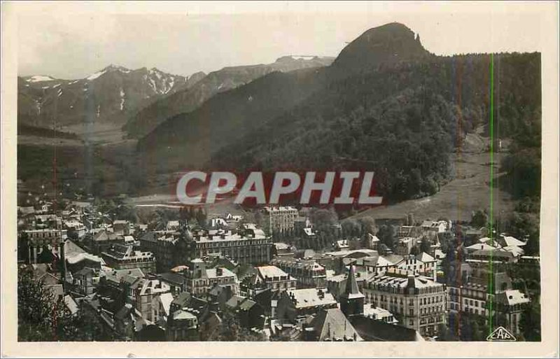 Modern Postcard Mont Dore General view