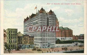 Postcard Modern Hail of Records and County Court House The County Court House