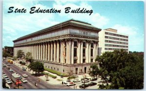 Postcard - State Education Building, Albany, New York