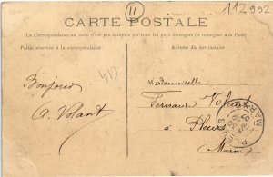 CPA NARBONNE - Quai de Lorraine (112902)