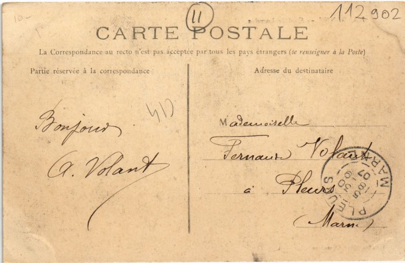 CPA NARBONNE - Quai de Lorraine (112902)