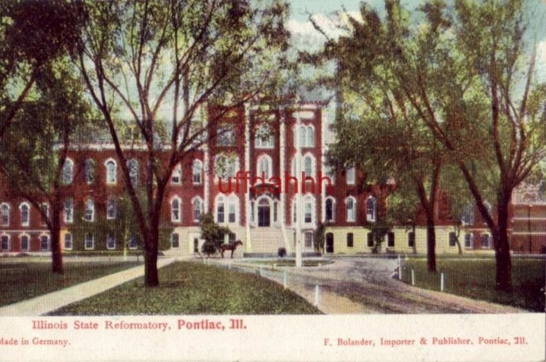 ILLINOIS STATE REFORMATORY, PONTIAC 1909