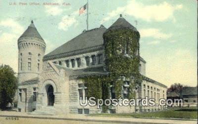 US Post Office - Atchison, Kansas KS