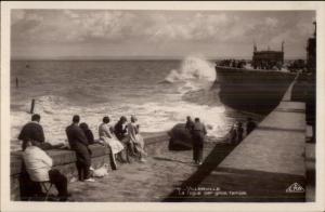 Villerville France c1915 Real Photo Postcard #5