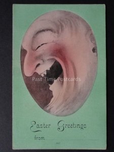 Cynicus: Comic Postcard EASTER GREETINGS c1905 No.8857