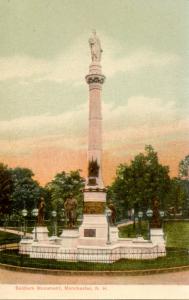 NH - Manchester. Soldiers' Monument