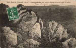 CPA Foret de Paimpont - Rochers du Val sans Retour (1251765)