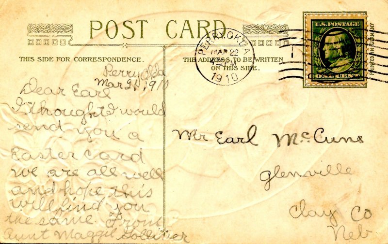 Greeting - Easter   (chicks)  Winsch