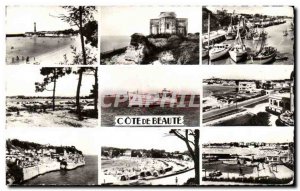 Old Postcard Cote De Beaute St Georges de Didonne Royan Talmont Wearing l & #...