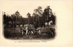 CPA Fontainebleau En defaut FRANCE (1300013)