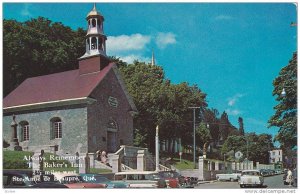 First Church , Ste Anne de Beaupre, Quebec , Canada , 50-60s