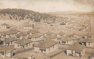 J26/ Cokedale Colorado RPPC Postcard c1910 Birdseye Company Homes Mine 16