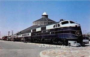 B & O Railroad Museum - Baltimore, Maryland MD Postcard